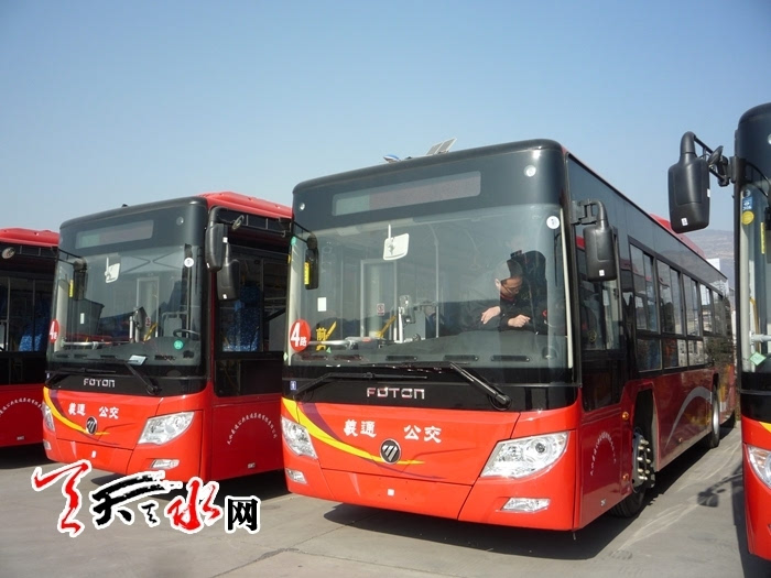 天水新公交车图图片