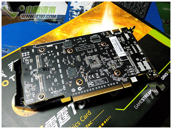 索泰gtx9502gd5雷霆图片