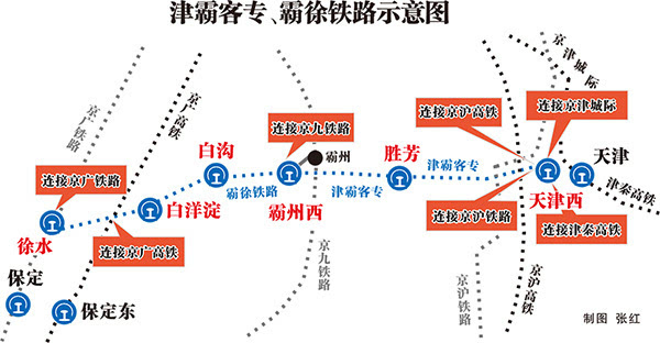 津保铁路开通 未来乘高铁能直达广州