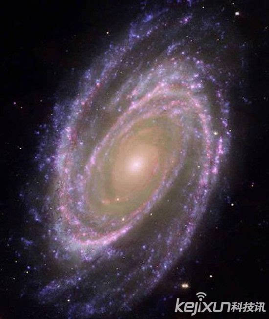 宇宙最美丽星系超新星1987a异常迷人