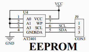 e2prom芯片24c02的读写程序