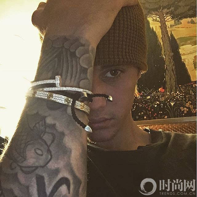 justinbieber的忠犬眼神