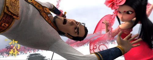 关于爱情郁垒和花仙大概是最登对的,只是神界的爱情如同人间一样,不过