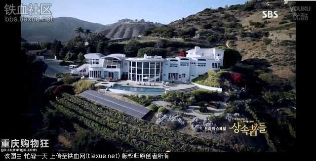 除了美国豪宅继承者们在韩国的豪宅