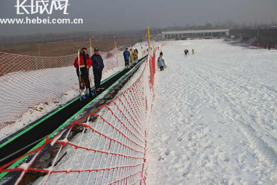 衡水市滏阳一号滑雪场图片