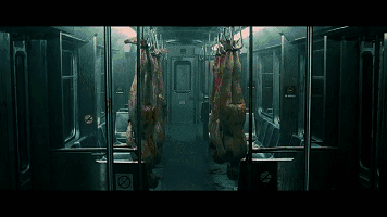 重口味图解午夜食人列车惊现嗜血屠夫以后再以不敢坐最后一班地铁了