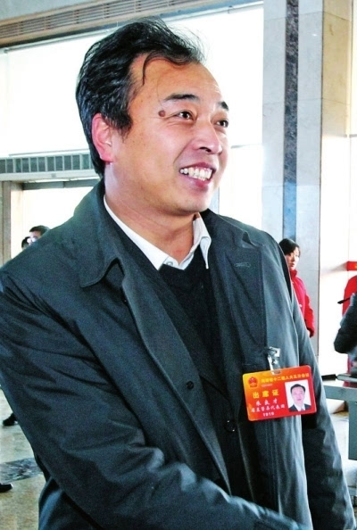 河南省人大代表朱良才呼吁建立老子学院
