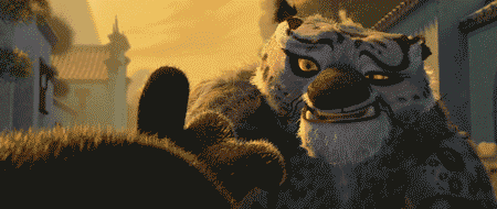 看功夫熊猫想说 胖子的黄金生活哲学你不懂