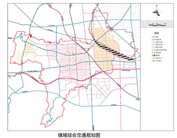 曝石家庄铜冶镇总体规划将建鹿泉南部区域副中心