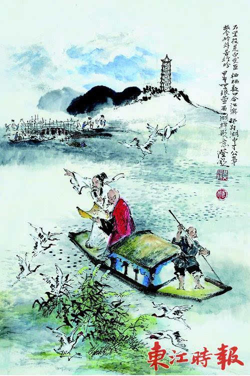 惠州西湖八景之西湖棹歌