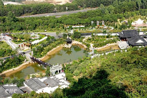 是不是免費的啊答:深圳園博園不用門票,免費參觀.