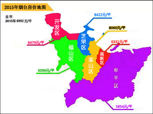 烟台市福山区行政区划图片