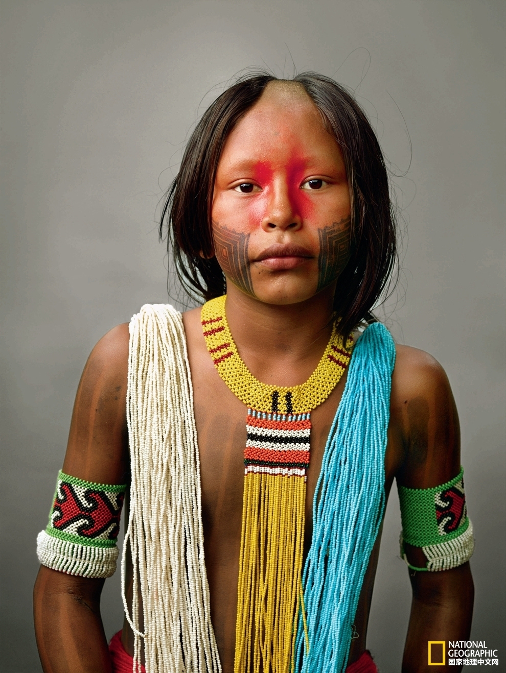 卡玛纳土著人图片