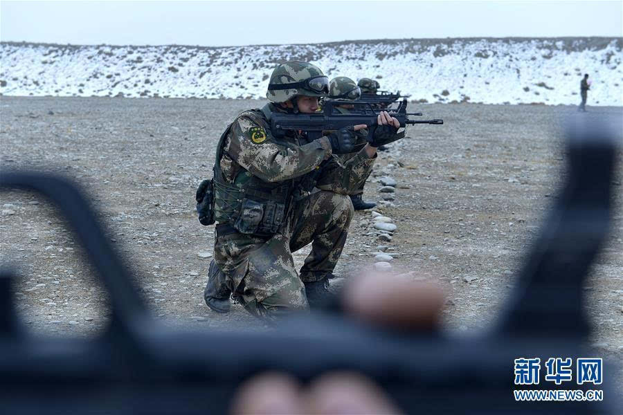 新疆喀什特战部队图片
