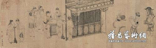 宋朝灯节更加丰富多彩,元宵赏灯持续五天,灯的样式繁复多样,逛灯市更