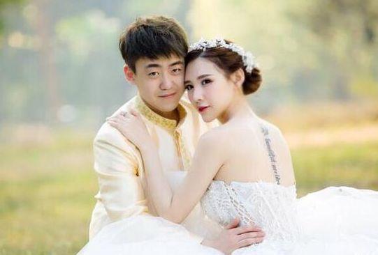 刘心结婚图片