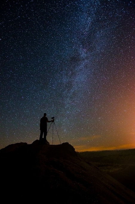 超震撼視覺的星空攝影 暗夜裡的星光之旅