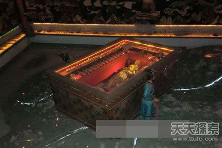 秦始皇被葬在哪里图片