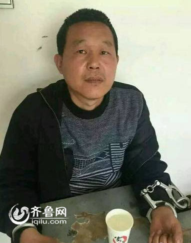 3.22乐陵市奎台村杀人案犯罪嫌疑人被抓获