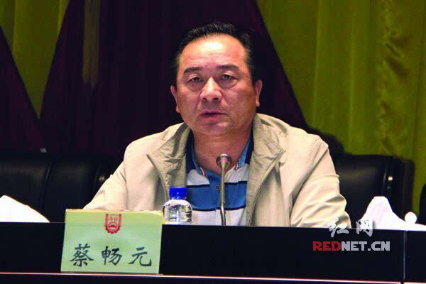 湖南省委组织部副部长,省人社厅厅长,党组书记贺安杰在履新发言中表示