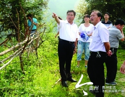 从江县委书记王之政依托高铁打造贵州出海第一站