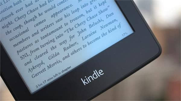 亞馬遜將發新kindle國產電子閱讀器路何在