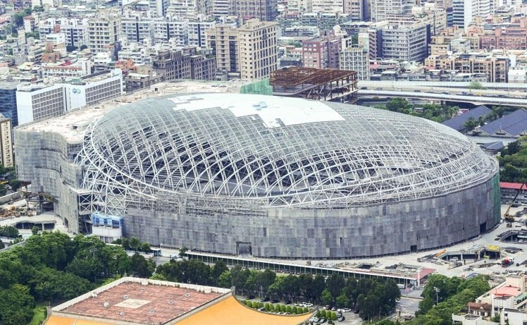 台北体育场图片