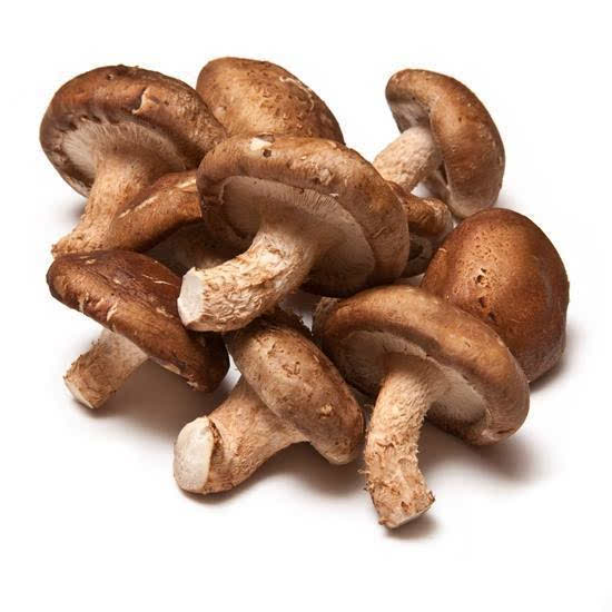 防乳癌菇:冬菇 shiitake