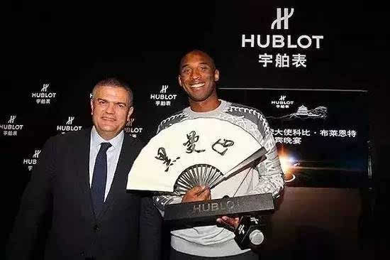 hublot代言人图片