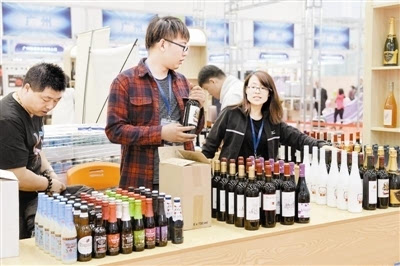 东疆保税区进口商品直营中心推出的各种进口红酒