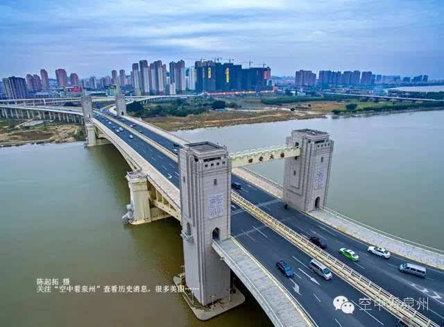 航拍的田安大桥江滨3d美景,美呆了