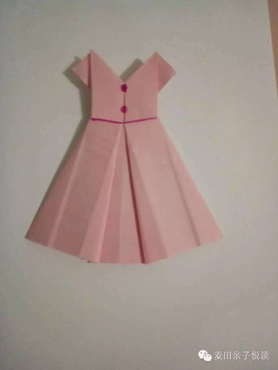 [亲子互动]漂亮的裙子手工,值得每个女孩子收藏!