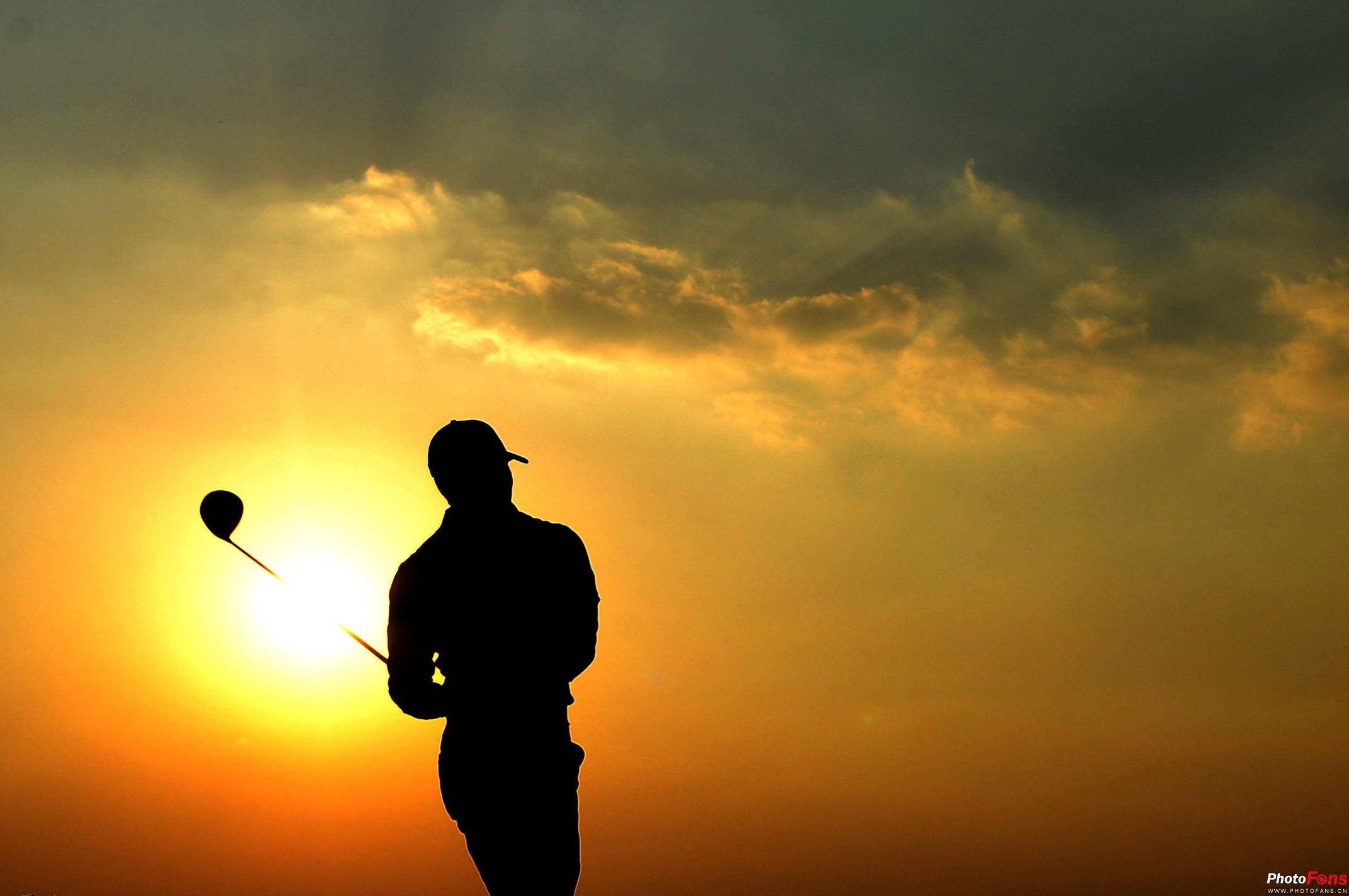 2015海南公开赛高尔夫摄影大赛评选揭晓