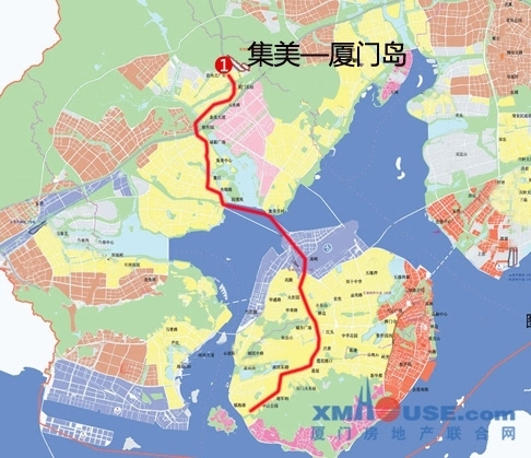 闽将重点推进轨道交通建设 厦门地铁1号2018年建成