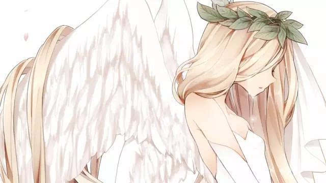 折翼的天使 伤感图片