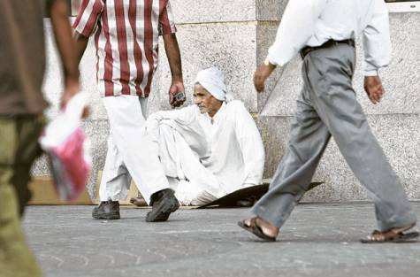 真相:迪拜一乞丐月入47万多人民币 靠什么?