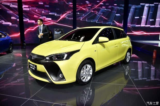 2016北京車展:新款yaris l 致炫首發