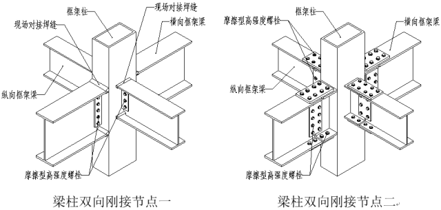 高清版钢结构各个构件和做法,早晚用得到哦!