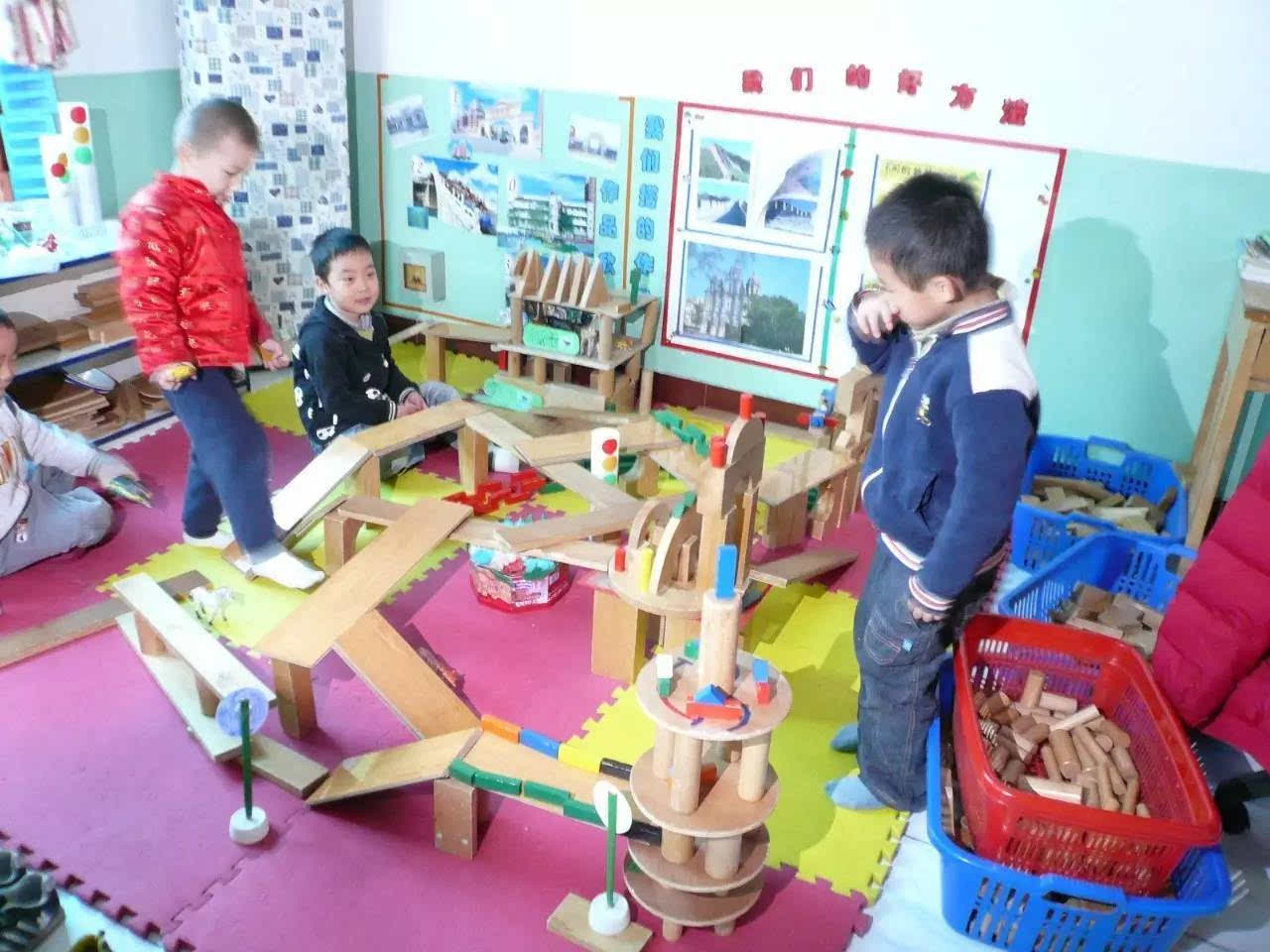 [區角篇]看幼兒在建築區的精彩建構