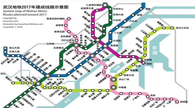 top6:地铁6号线超九成区间贯通