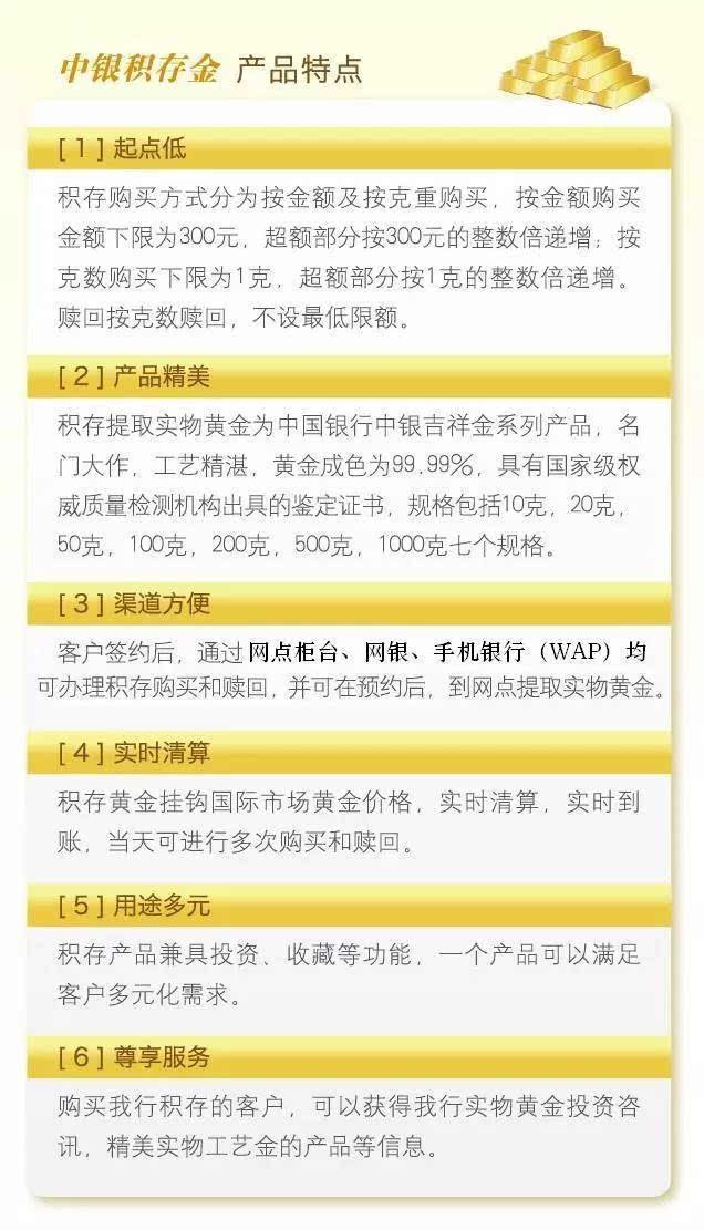 中国银行积存金,积存幸福每一"克(附网上银行和手机银行(wap)操作