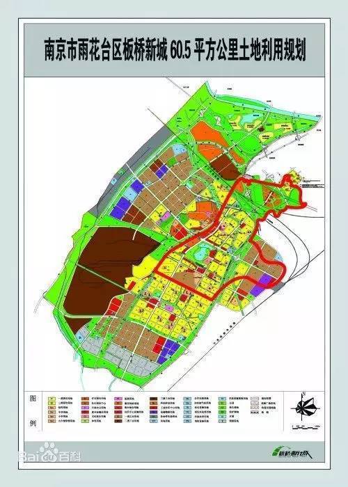 长沙市雨花区规划图图片