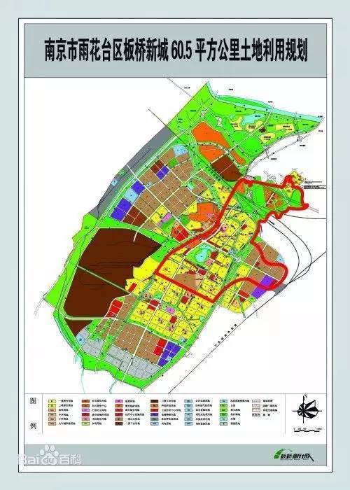 南京板桥规划图片