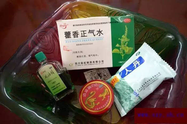 [市中医|健康科普]暑湿勿忘经典药