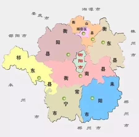 湖南永州地区地图全图图片