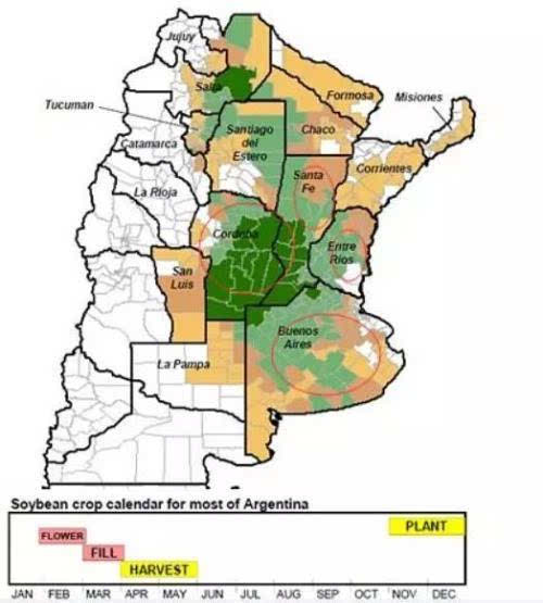 阿根廷大豆那点事 2016年天气炒作与产量损失预估