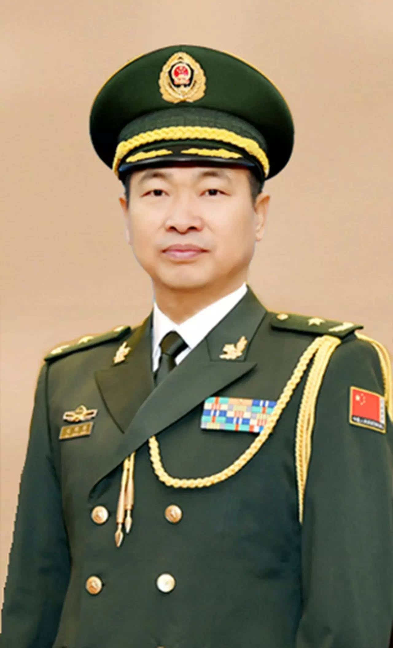 重庆武警司令员庞湘华图片