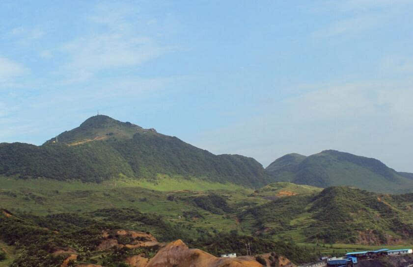 大方縣第一高峰 大方屋脊 龍昌坪大山