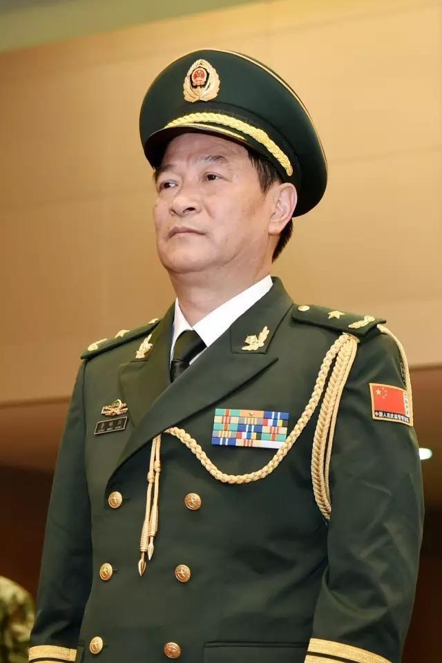 四川武警参谋长杜大顺图片