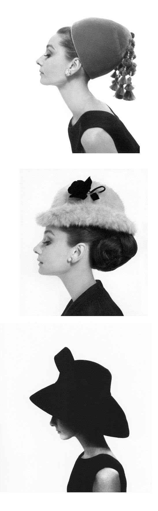 落入凡间的天使!奥黛丽赫本的帽子造型-新华网